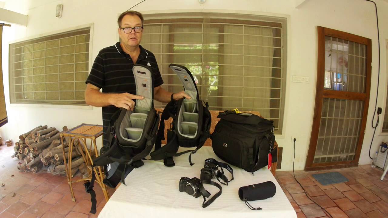 Lowepro Inverse 200 AW vs. the Inverse 100 AW