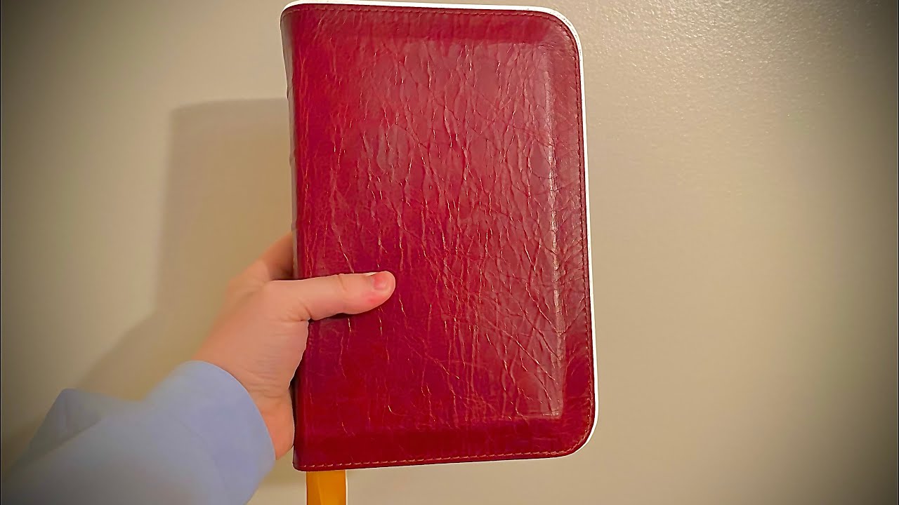 CBP Handsize Text Bible, Water Buffalo??!