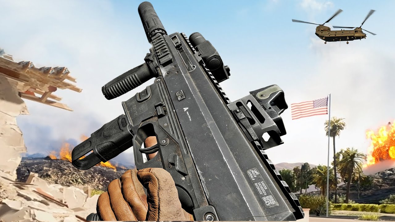The SCW-10 SLAPS in Battlefield REDSEC..