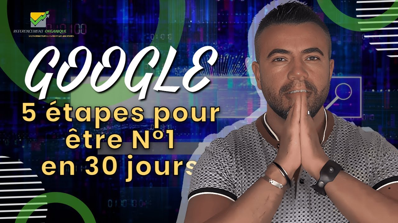 Comment J'ai Classé Mon Site #1 sur Google en 30 Jours – SEO Expliqué!