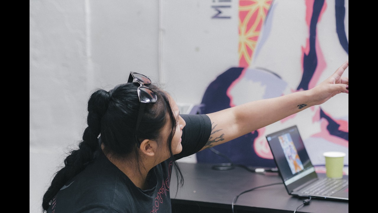 Interview: Kassandra Lora on Expanding Painting Through AR & Digital Sculpture | Unframed