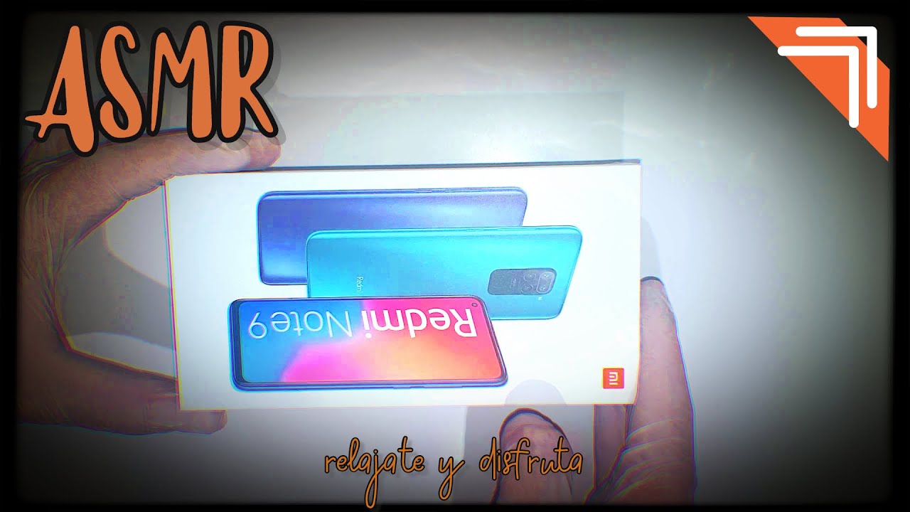 ASMR 5⃣. Unboxing Xiaomi Redmi Note 9.👌📱