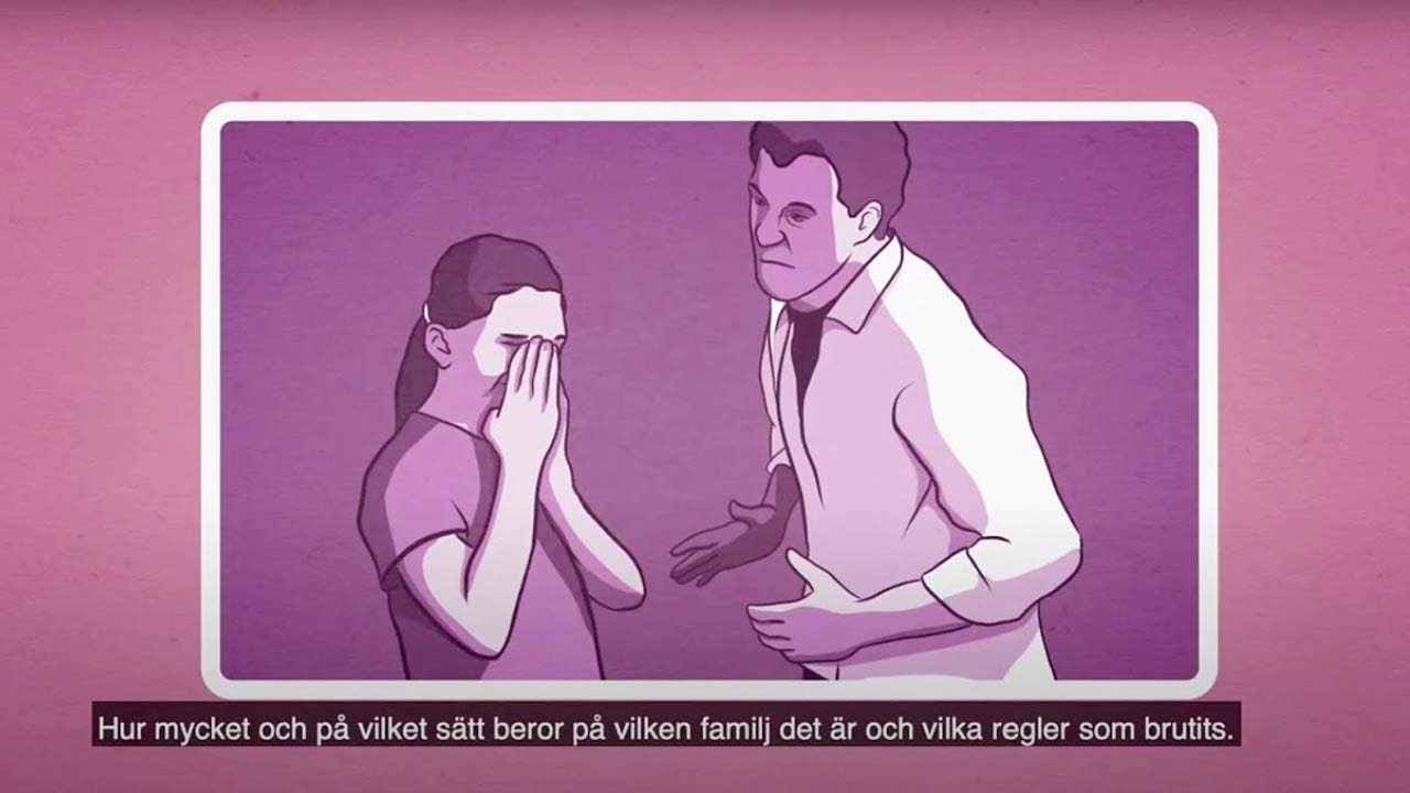 Hedersrelaterat förtryck och våld | RFSU informerar om hedersrelaterat förtryck och våld på svenska