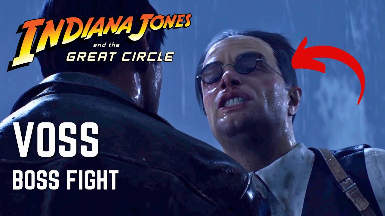 Voss Boss Fight [EASY WAY] - Indiana Jones and the Great Circle
