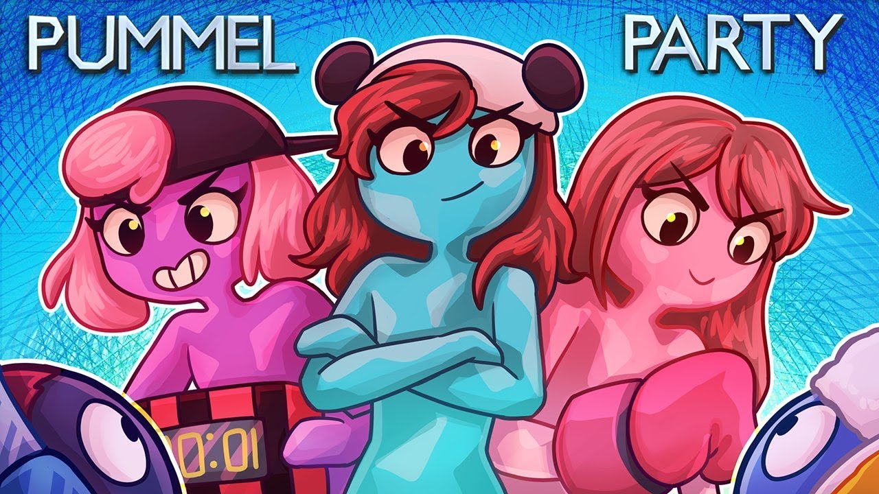 Gory Mario Party Ruins Friendships || Pummel Party ft @CypherDen @Emirichu @Daidus @mfNOAH FEB 11TH