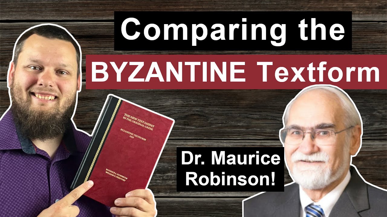 How does the BYZANTINE TEXTFORM compare with other Greek editions? and the MOST discussed variants.