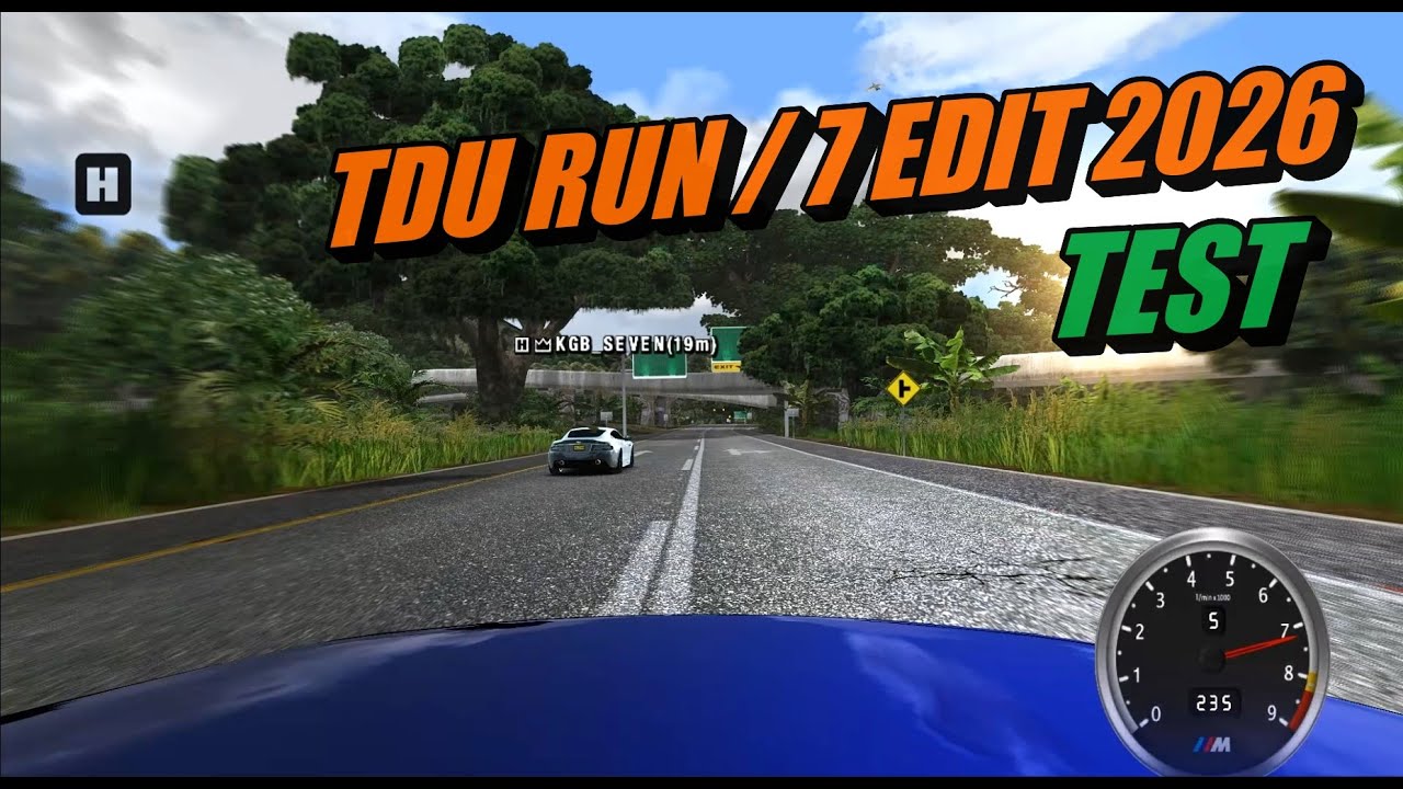 Test Drive Unlimited RUN / 7Edit 2026: Najnowsza odsłona moda skonfigurowana przez Seven-a.