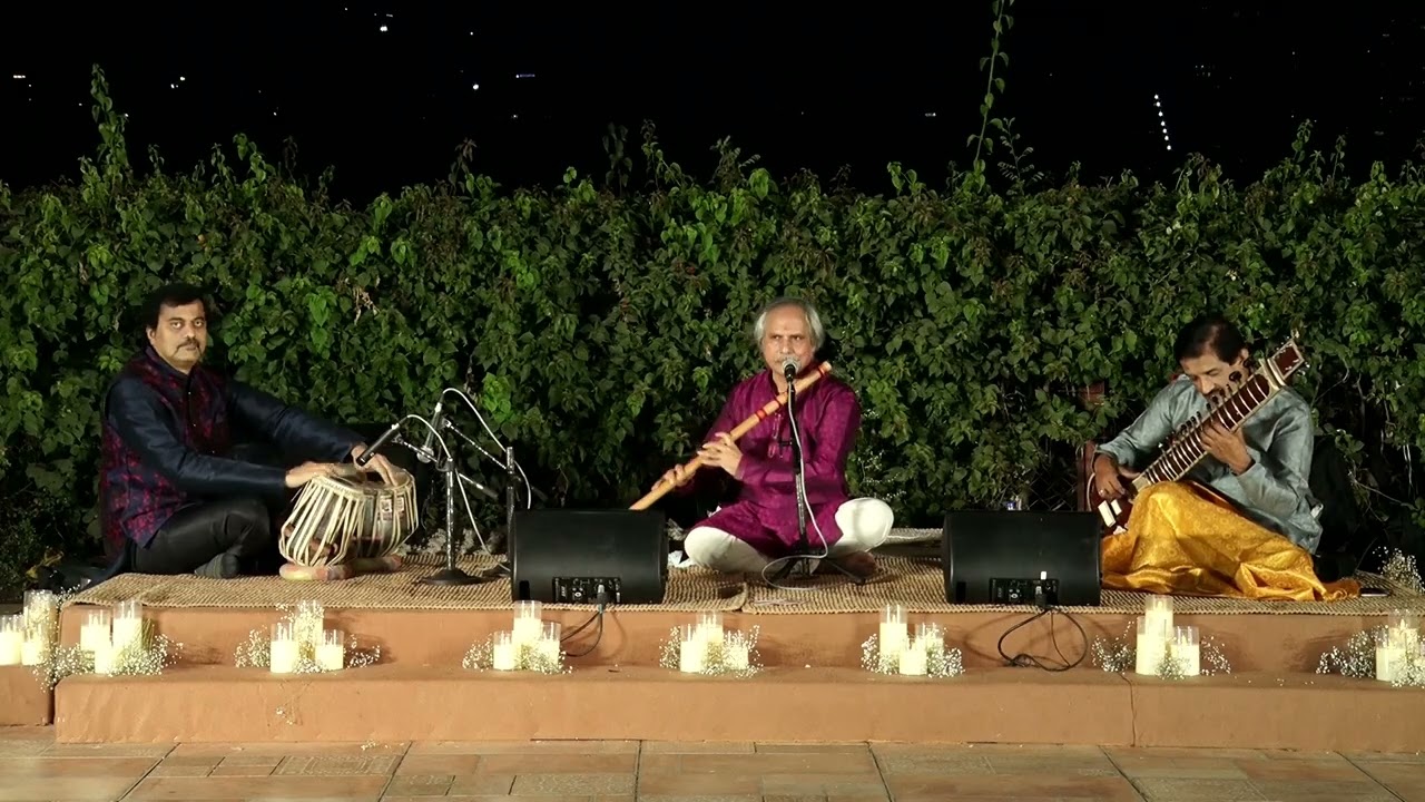 Our Composition-'Fusion Based On Meditation'  I Tabla , Flute , Sitar I  Live From Racecourse
