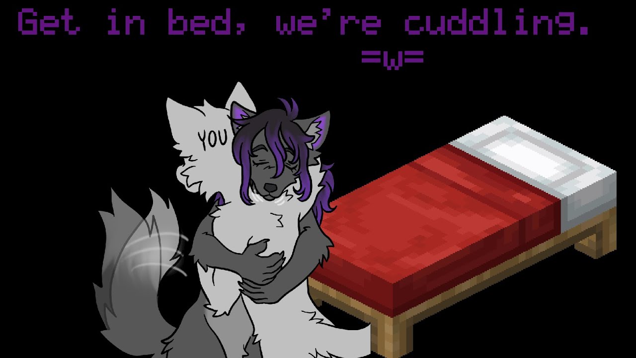[Furry ASMR] - Void Fox wraps you in a blanket and cuddles you to sleep
