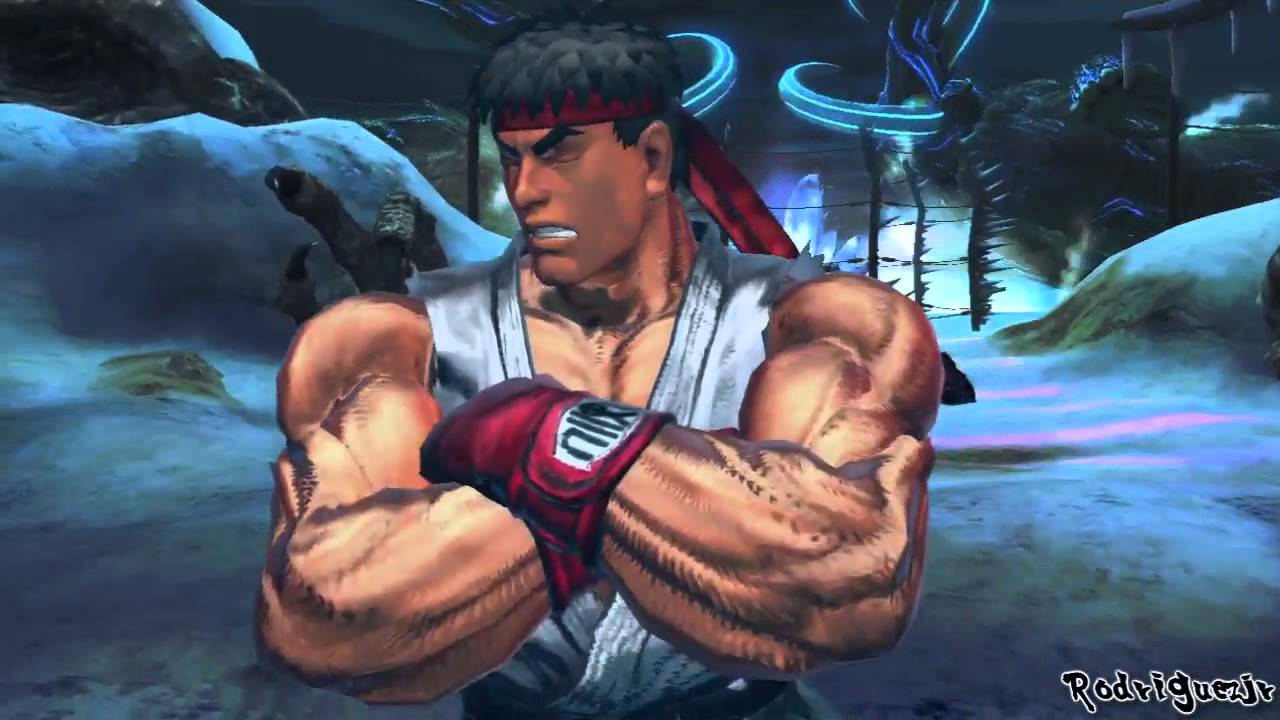 Street Fighter X Tekken Arcade Mode (Akuma Pt. 2/2)