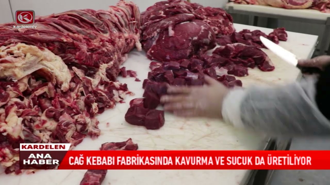 OLTU’DA KAVURMA VE SUCUK ÜRETİMİ BAŞLADI