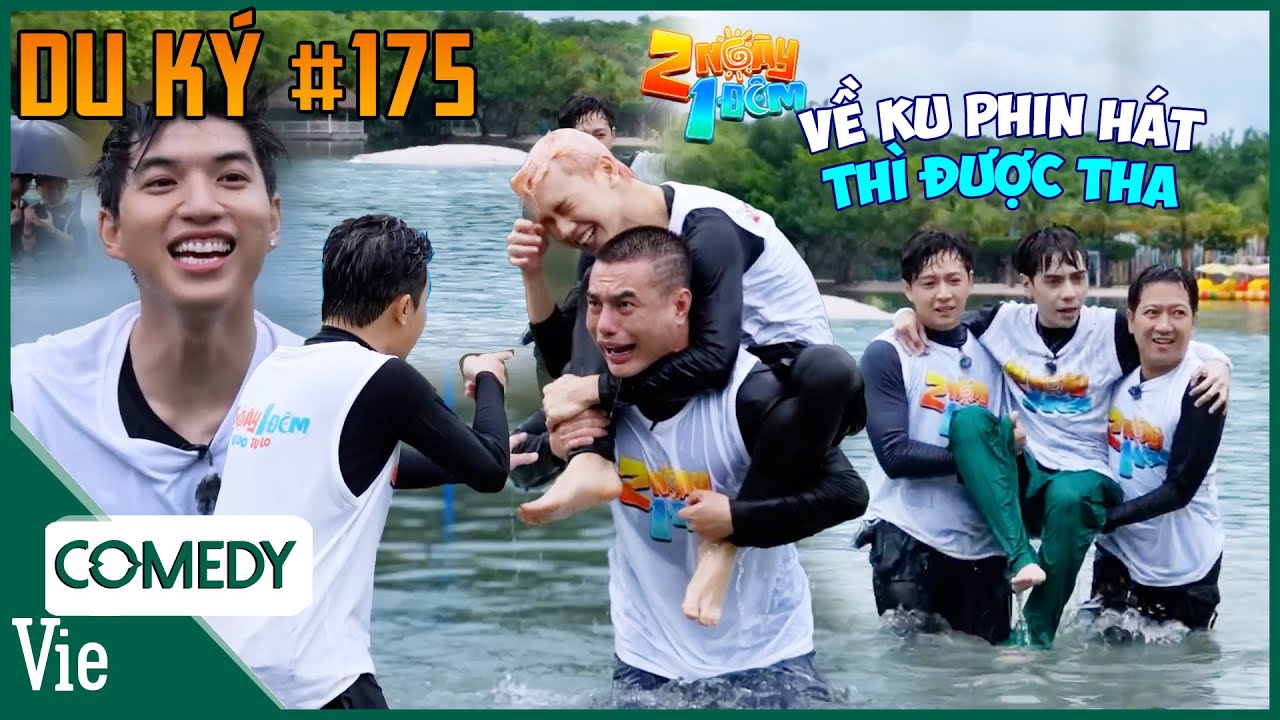 2N1Đ DU KÝ #175: Dương Lâm-Cris Phan trụng nước khách mời, sơ hở là bắt PR quán Ku Phin