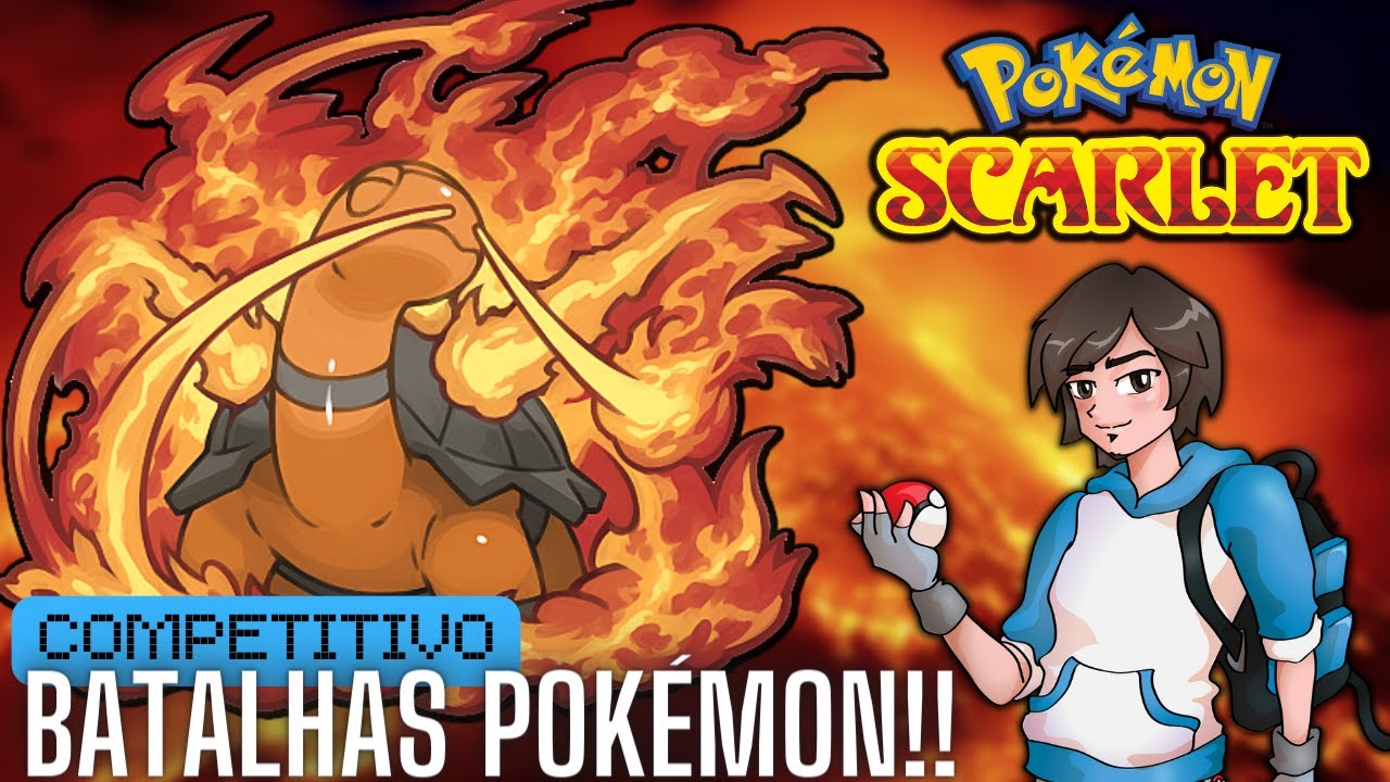 Esse time de TRICK ROOM com Torkoal ficou insano! | Competitivo VGC 23 Series 1. #1