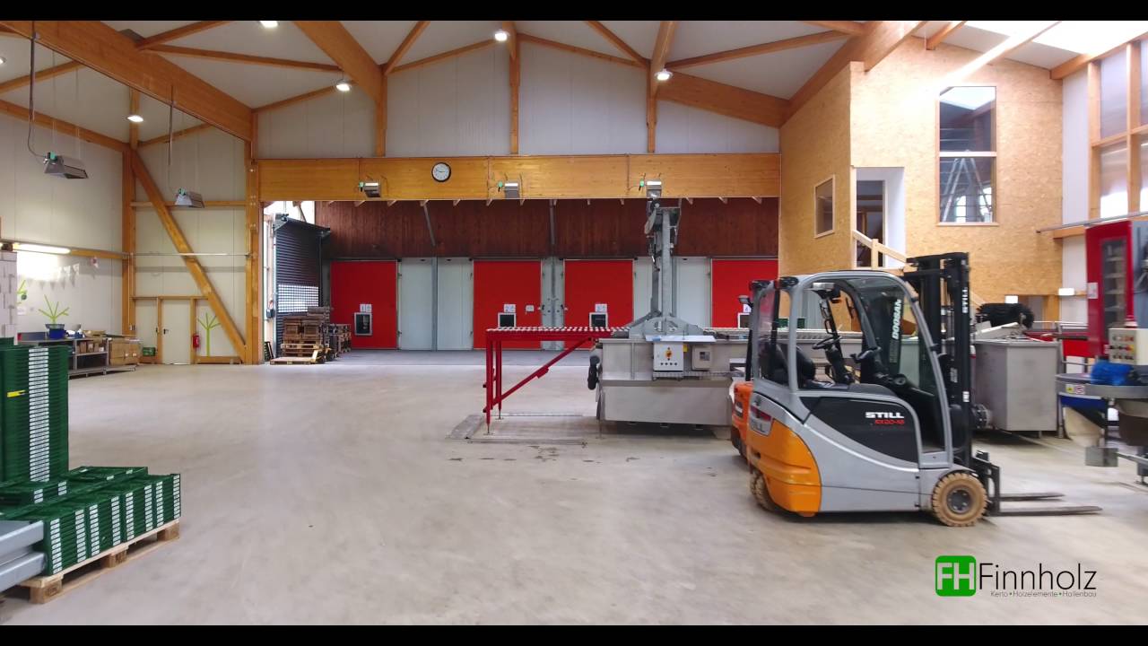 FH Referenzprojekt: Lagerhalle Hiddenhausen