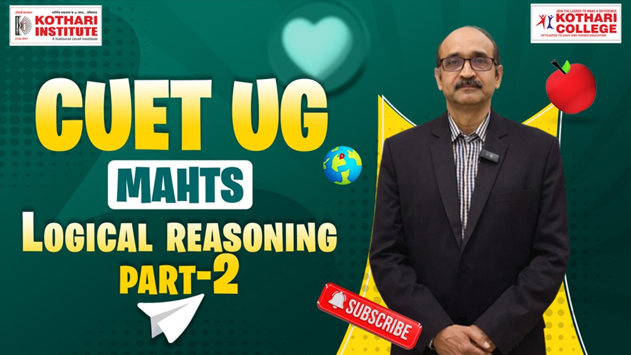 Reasoning Series Part 2 | Important Questions | kothari college ll KSN ll