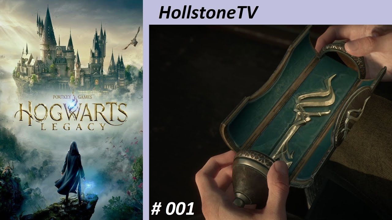 001 Hogwarts Legacy Gameplay Erste Zauber Unterwegs nach Hogwarts 1 Opa Mario zockt