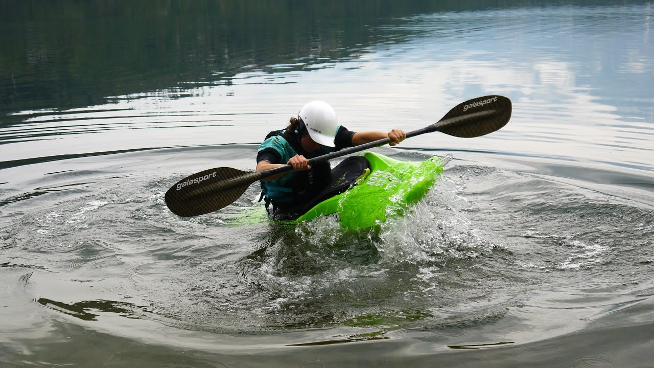 Riscaldamento kayak freestyle - Warmup routine freestyle kayak