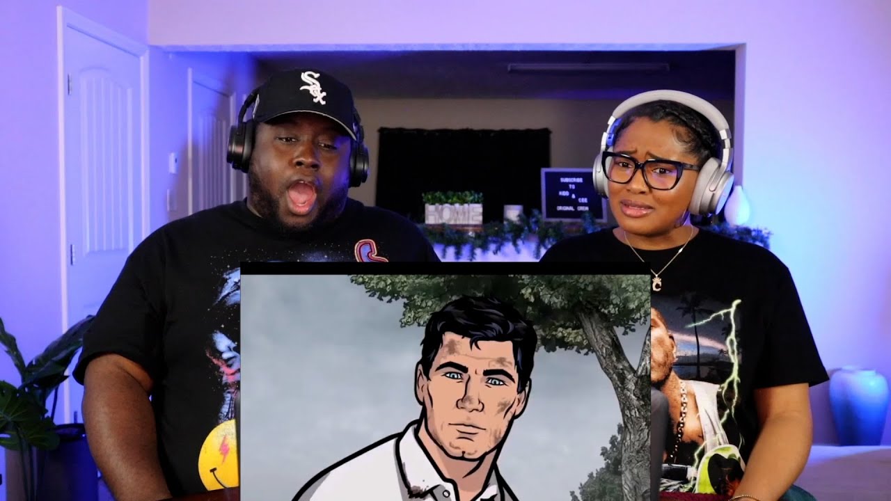 Kidd and Cee Reacts To Best of Archer Season 4
