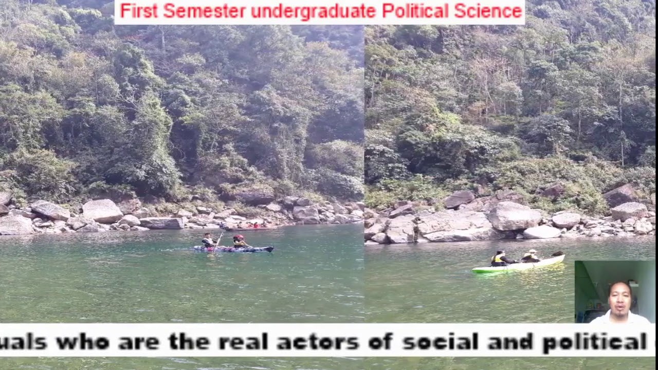 Lecture in Political Science: Behaviouralism meaning