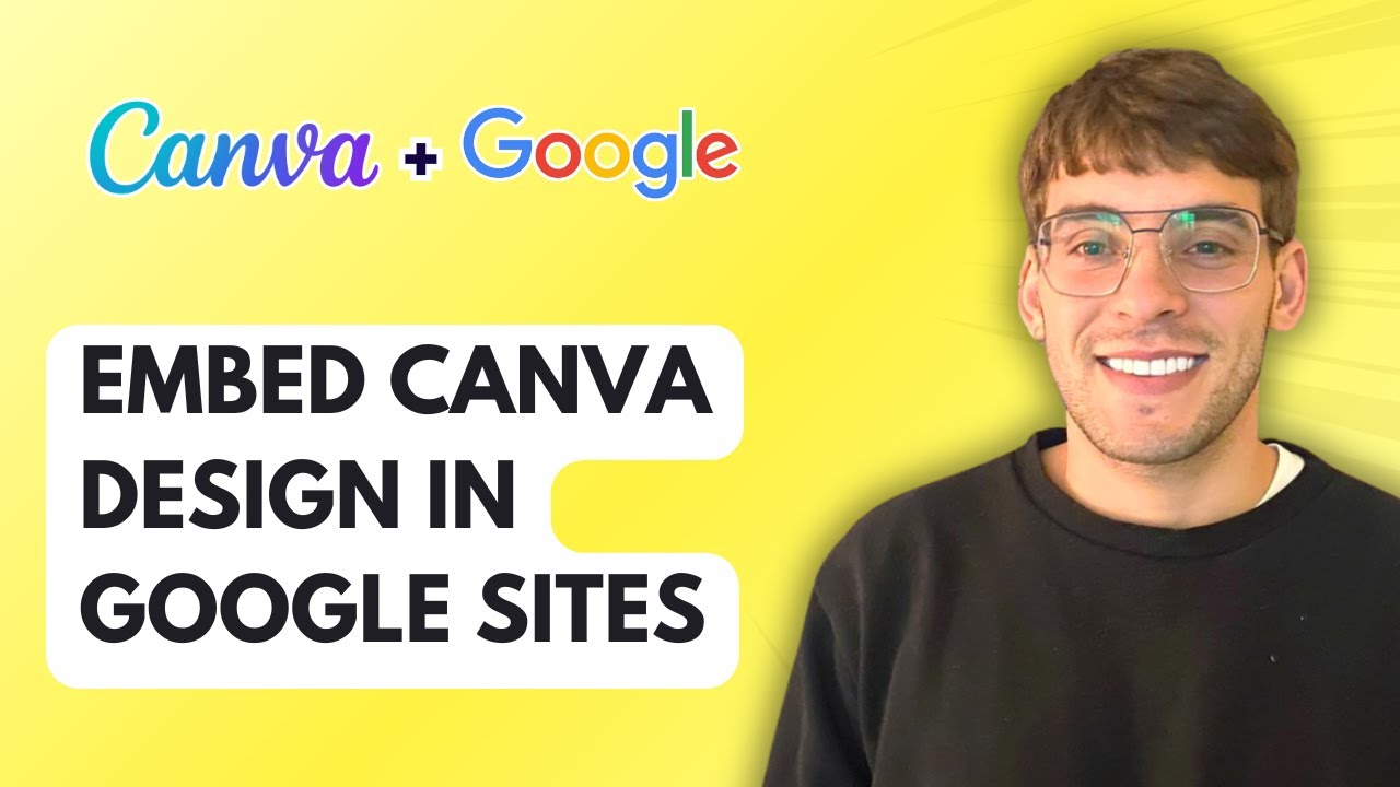 How to Embed Canva Design in Google Sites [2026 Full Guide]