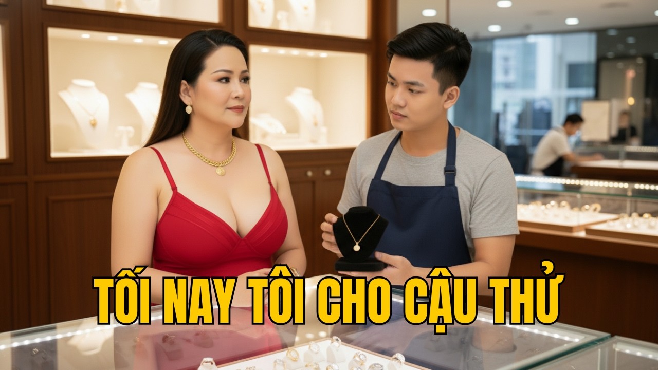 Bà Chủ Tiệm Vàng Góa Chồng Hồi Xuân Và Cậu Sinh Viên Nghèo - Một Câu Chuyện Đầy Cảm Động