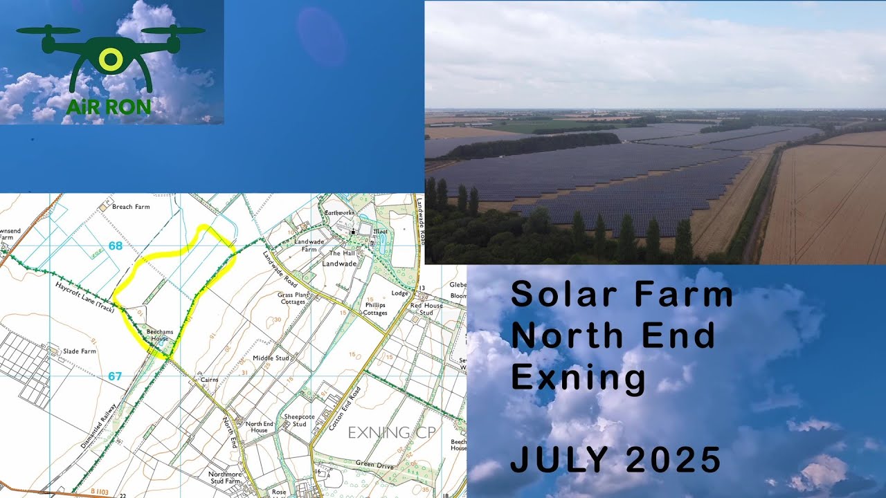 North End Exning - Solar Farm