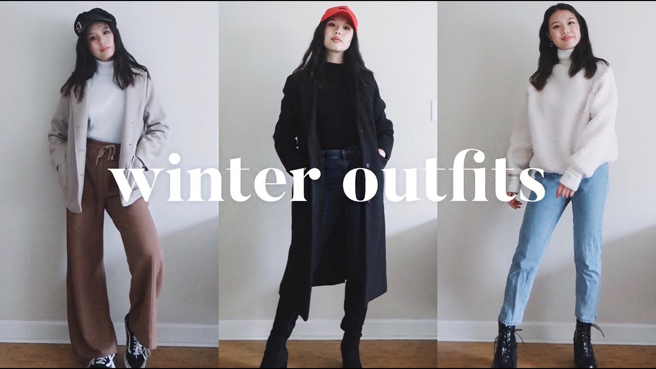Daily Winter Outfits | Changing Room Diaries