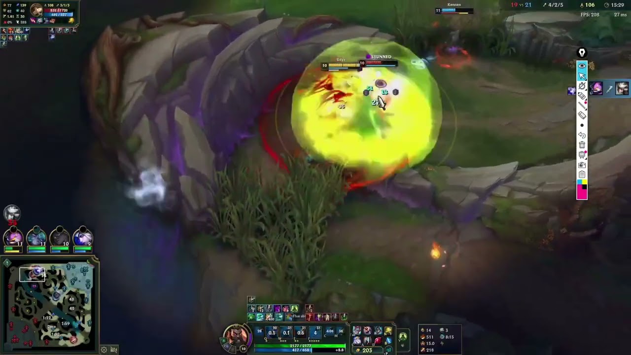Masters Udyr vs Teemo,