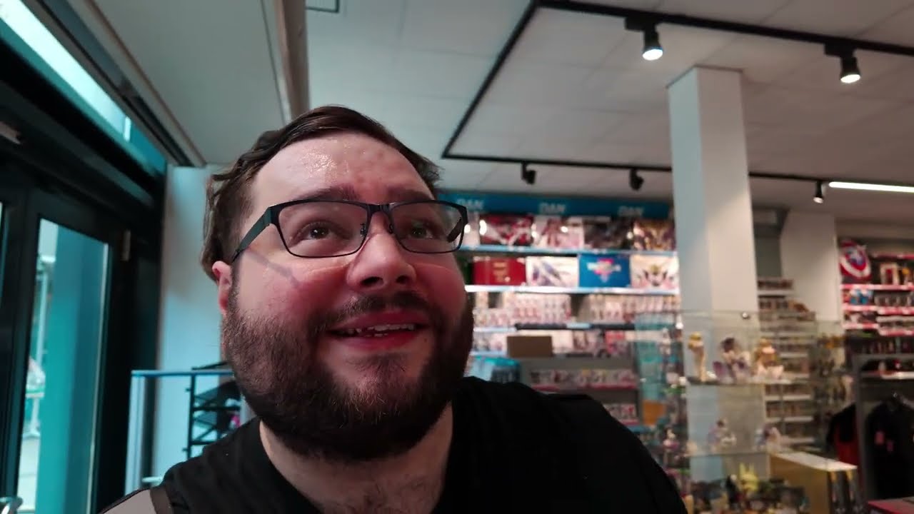 Einmal über die Grenze Gunpla Shopping in Holland