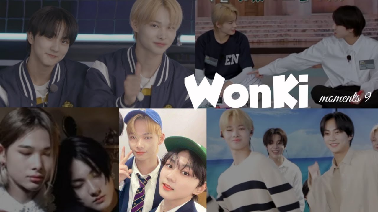 WonKi💕JungKi moments 9 | Jungwon & NI-KI | ENHYPEN MOMENTS