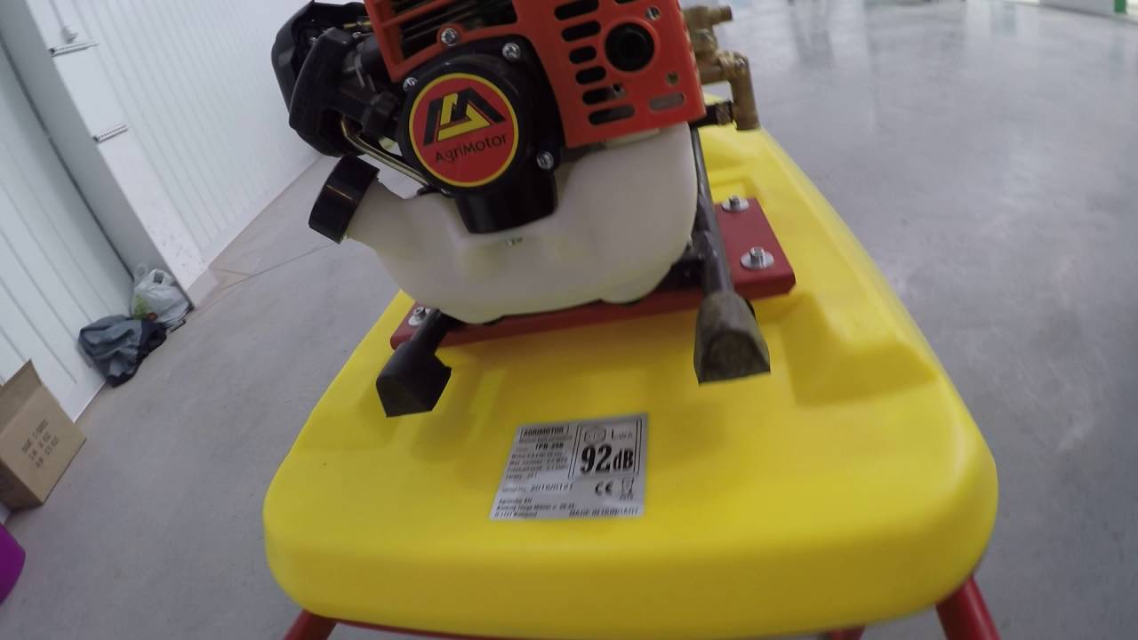 Мотоопрыскиватель Agrimotor TPB 256