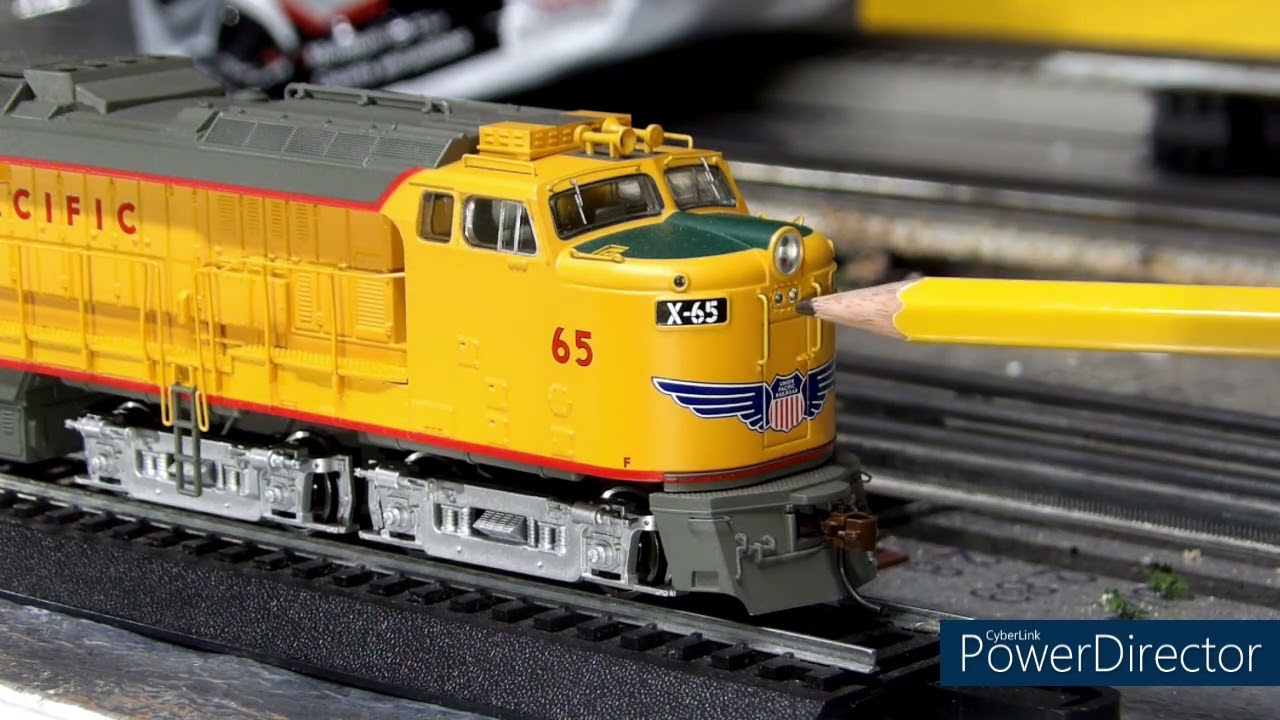 2025 12 Days of Christmas: HO Athearn Ready To Run Union Pacific Gas Turbine