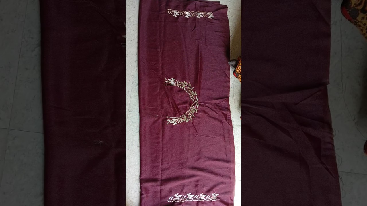 New stylish blouse design | new back neck blouse design | 