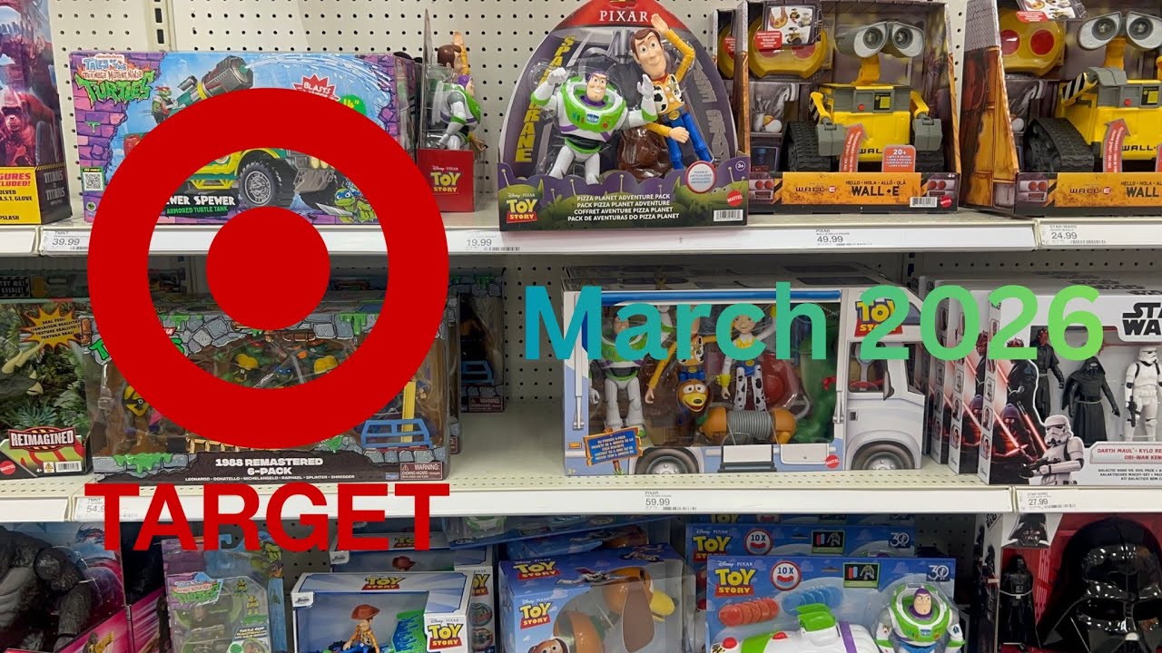 Target Toy Hunt March 2026