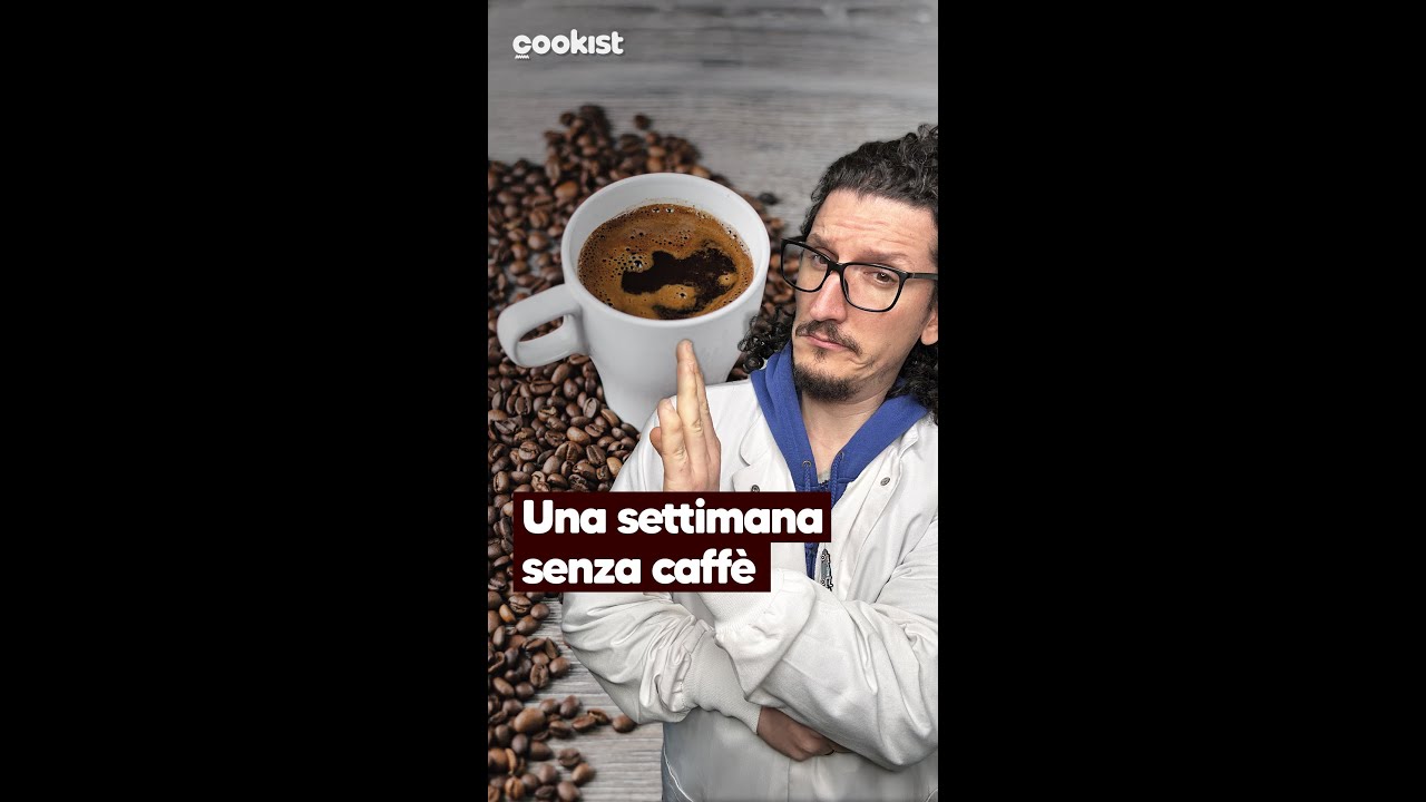 UNA SETTIMANA SENZA CAFF&Egrave; 😲 Ecco cosa succede al nostro corpo