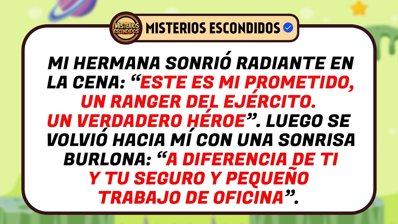 Ella Presumía Que Su Prometido Era El Héroe, Pero Al Ver Mi Insignia Él Se Quebró.