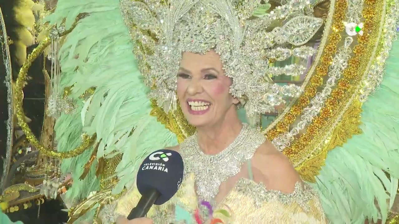 Dominga Jiménez, Reina de los Mayores del Carnaval de Santa Cruz de Tenerife 2026