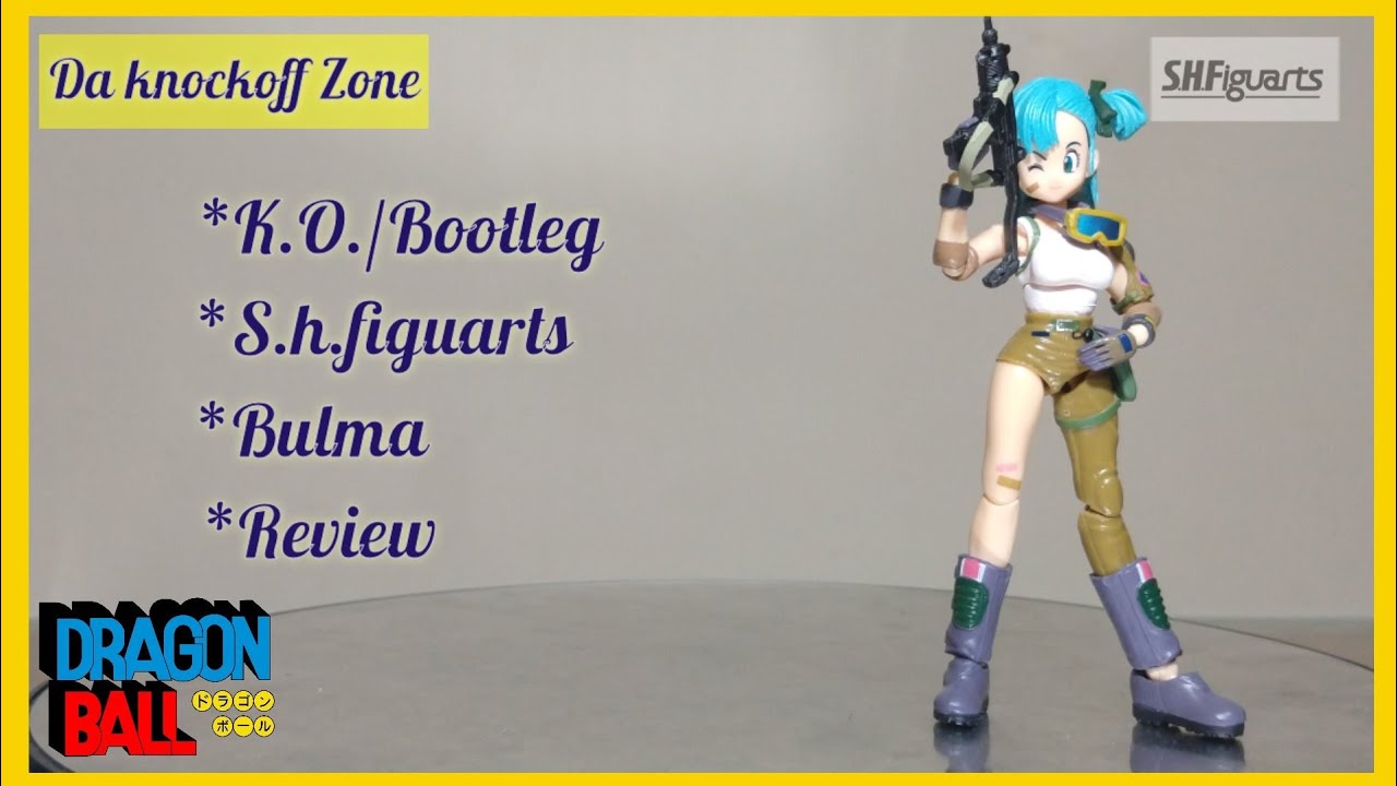 😍 BULMA Sh figuarts BOOTLEG de Aliexpress Reseña y Analisis #dragonball #dbz #review #unboxing
