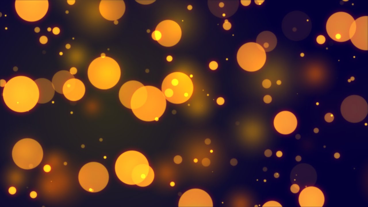 4K Warm Particles Background - 20min Background Video #background #relax #screensaver
