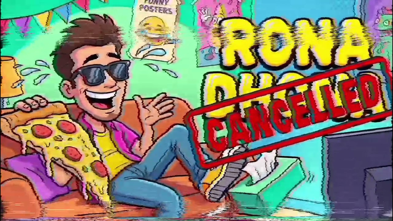 Rona Dhona (Official Video) | Breakup Song for Foodies 🍕