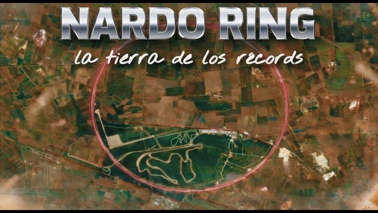 El Misterioso CIRCUITO de NARDO | El Enorme Anillo de la Velocidad