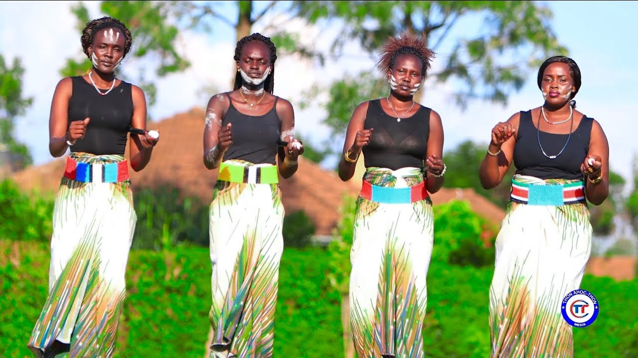 Diar Akon Buoi during lakes state cultural event under leadership of Majok Maker & Mapuk in Eldoret 