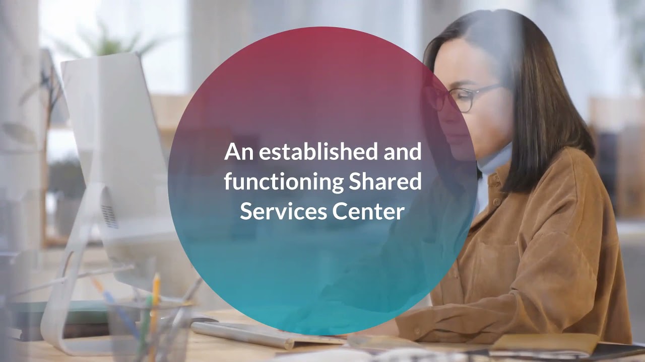 Creating a Shared Services Center with Managed Business Solutions