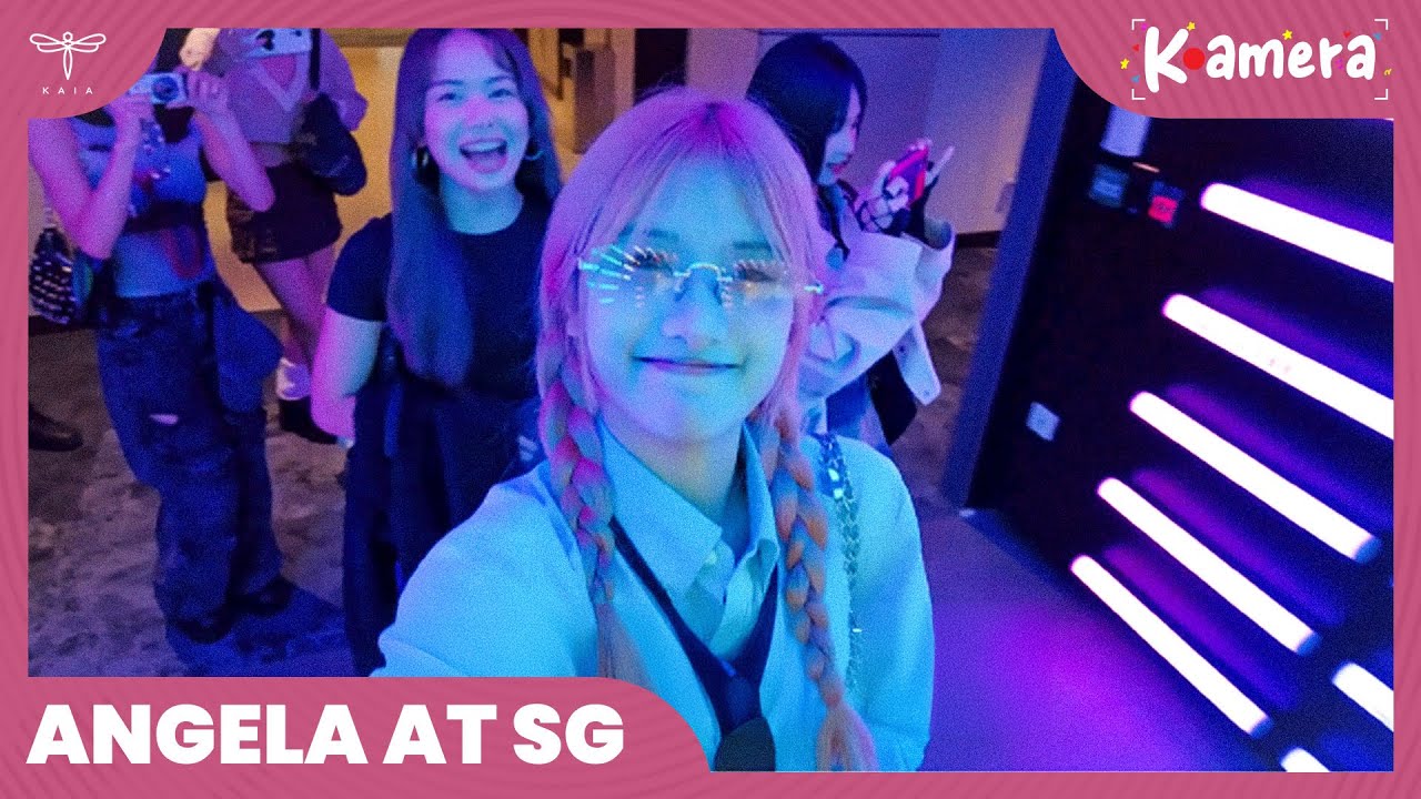 [K•amera] KAIA Angela at Singapore