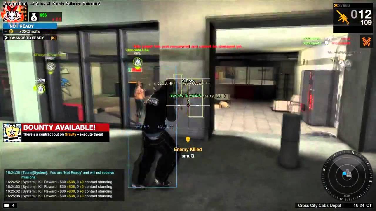 APB Reloaded HACK 2013.12.24