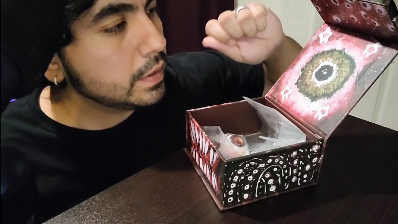 ASMR | Tingly Jewelry Unboxing & Random Triggers (Edgy Jewelry)👁💎✨️