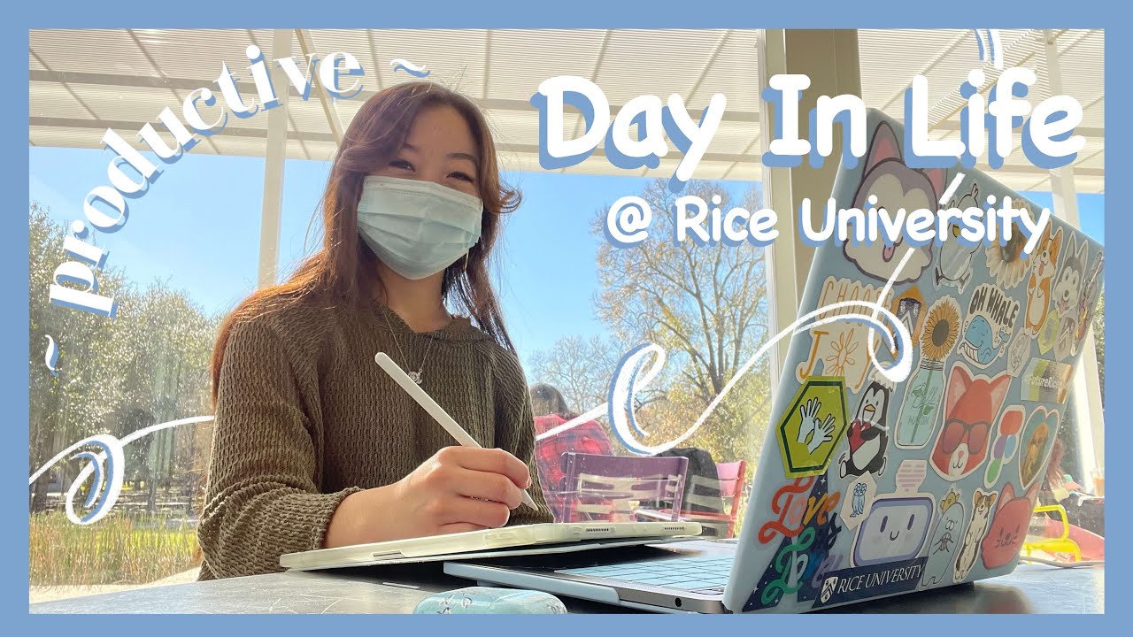 ✨productive✨ Day in life Rice University College Student | Freshman majoring in Computer Science