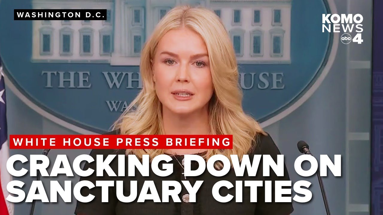 WH BRIEFING: Alligator Alcatraz shutdown; Sanctuary cities' crackdowns; DC crime statistics