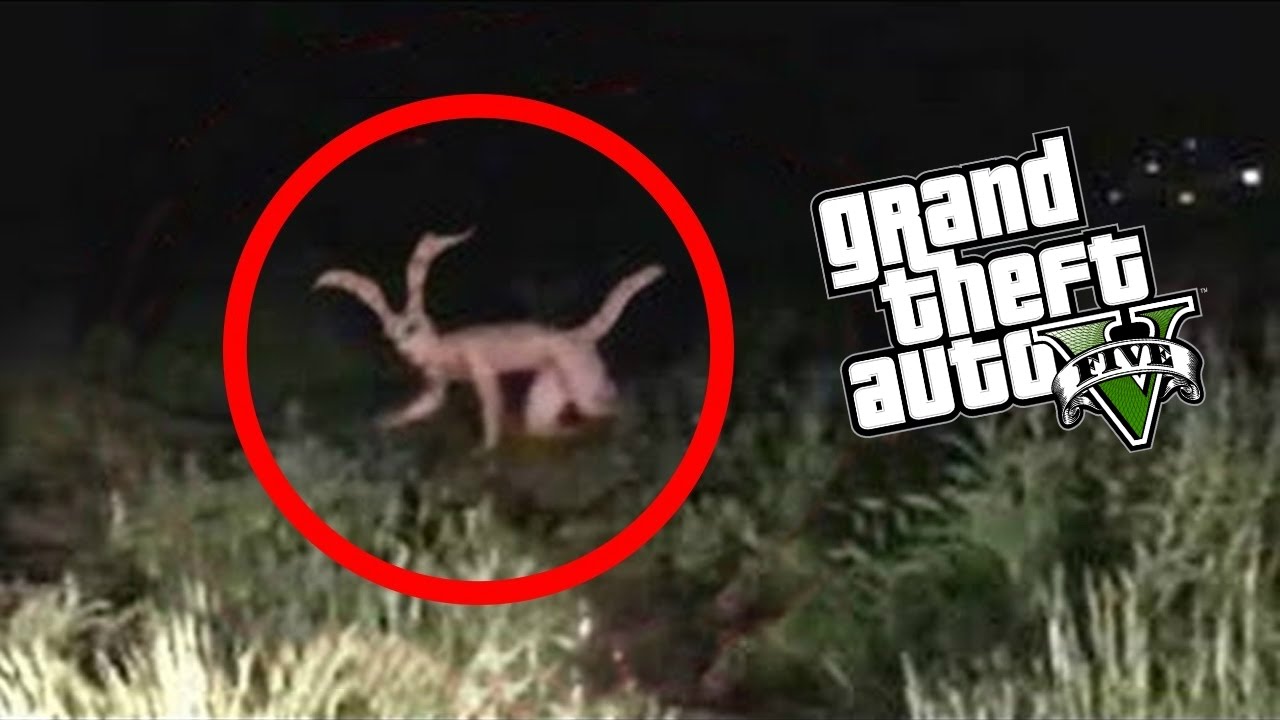 ¡EL CHUPACABRAS! - GTA 5 Misterios Mexicanos