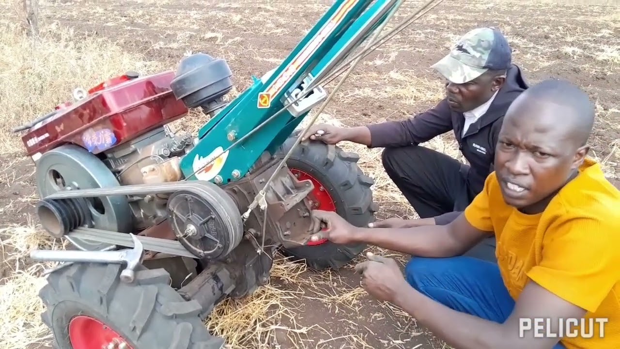 Walkingtractor,  mechanical service, and training. In Kajiado simba. For more info +254705372274